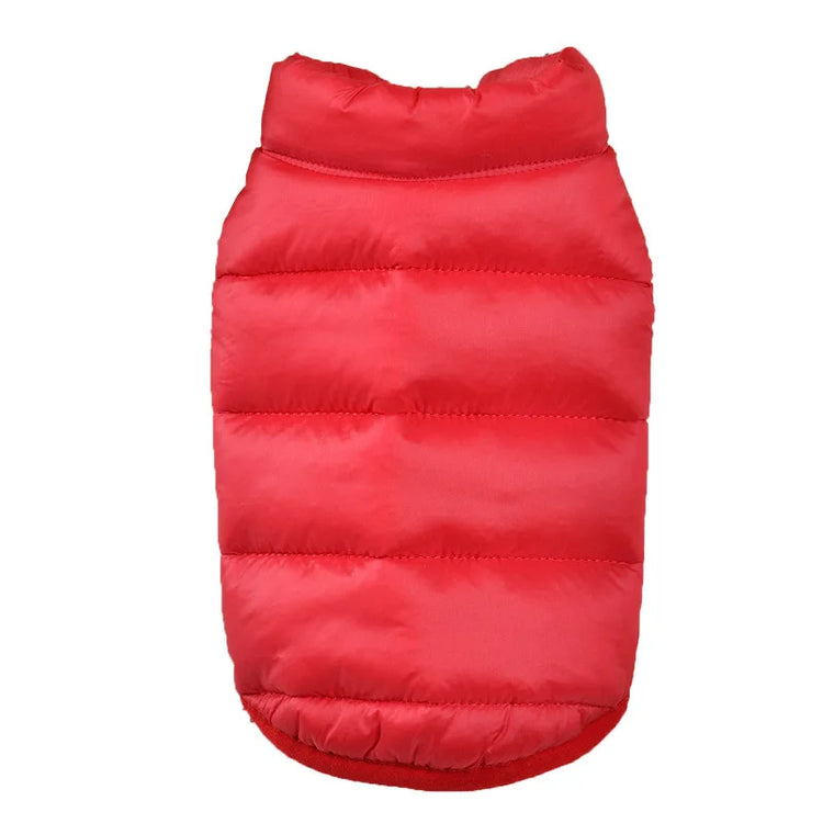 Pet Dog Clothes Winter Jacket Vest
