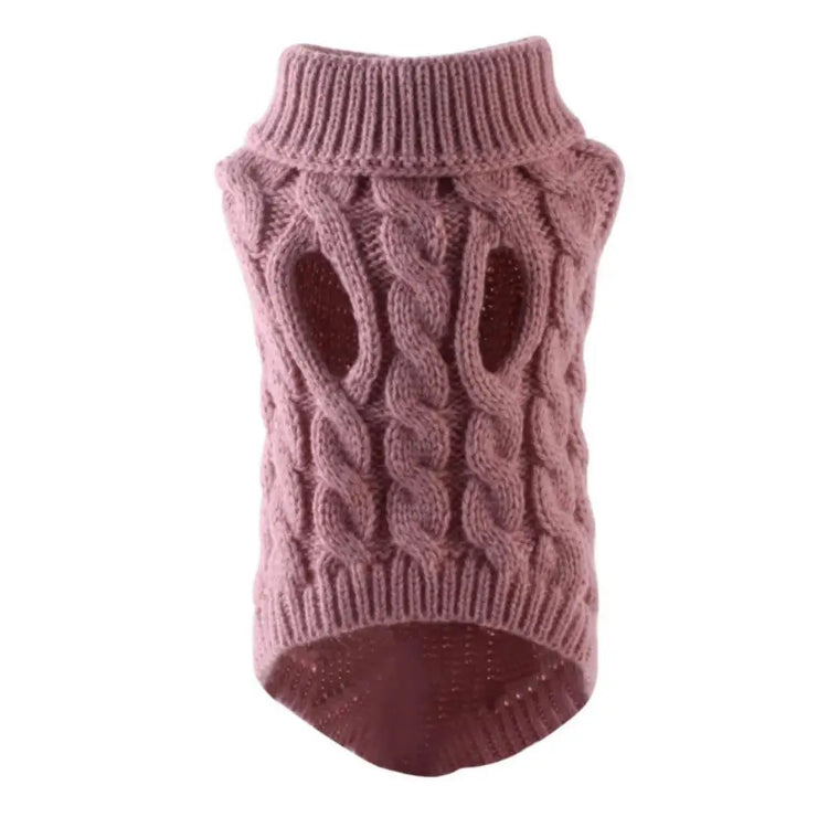 Pet Dog Sweater Autumn Winter Knitwear