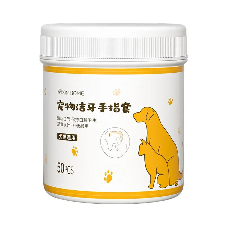 Pet Cleaning Finger Cots Teeth Cleaning