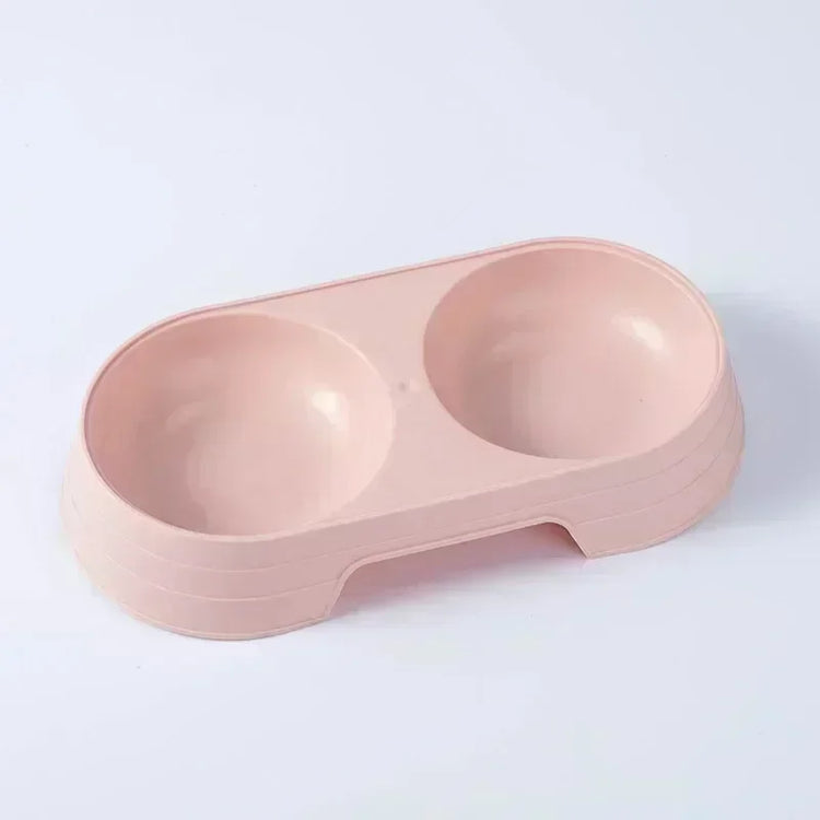 Pet Double Bowl