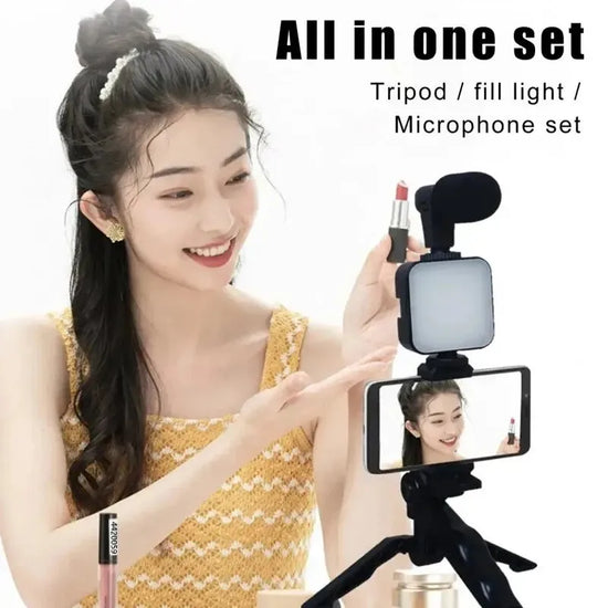 Smartphone Vlog Kit