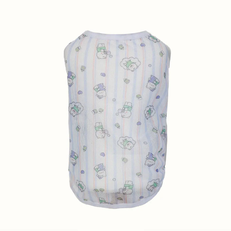 Pet Clothing Summer Mesh Vest
