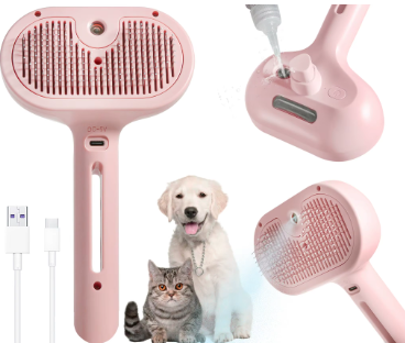 Brosse Vapeur Anti-Poils