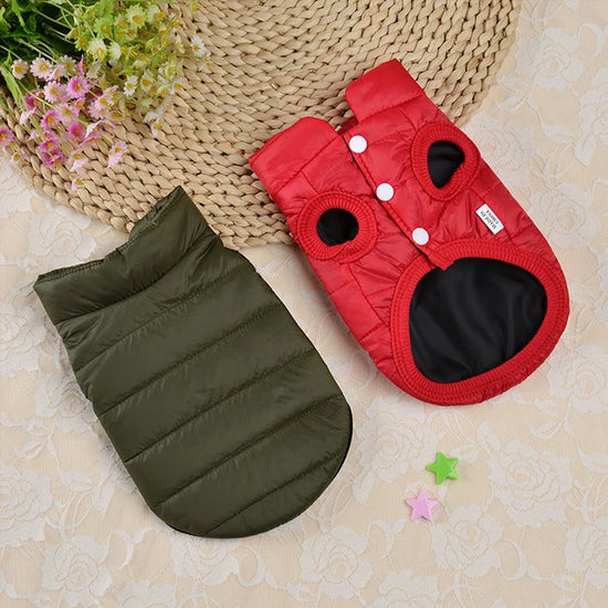 Pet Dog Clothes Winter Jacket Vest