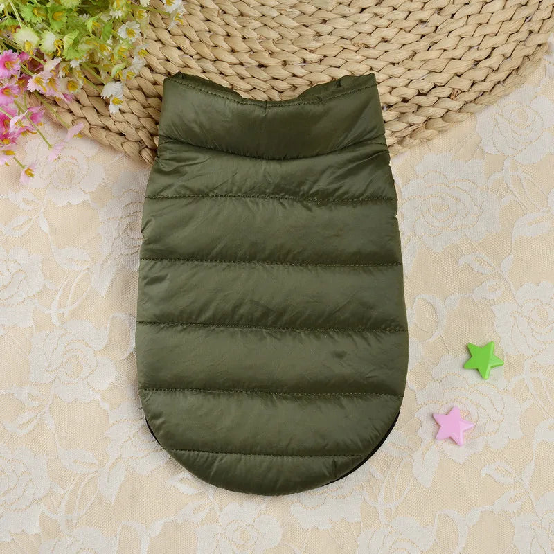 Pet Dog Clothes Winter Jacket Vest