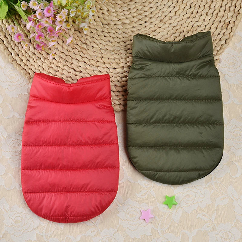 Pet Dog Clothes Winter Jacket Vest