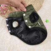 Pet Dog Clothes Winter Jacket Vest