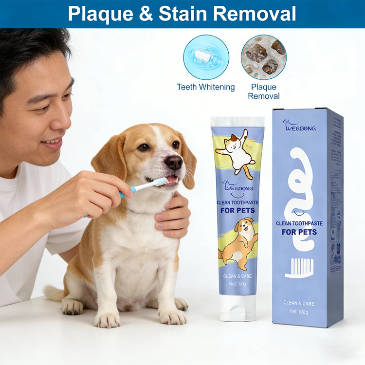 Pet Cleaning Toothpaste Oral Care