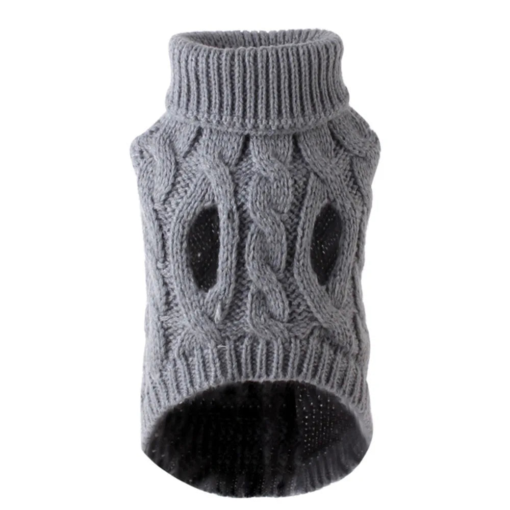 Pet Dog Sweater Autumn Winter Knitwear