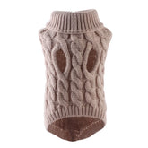 Pet Dog Sweater Autumn Winter Knitwear
