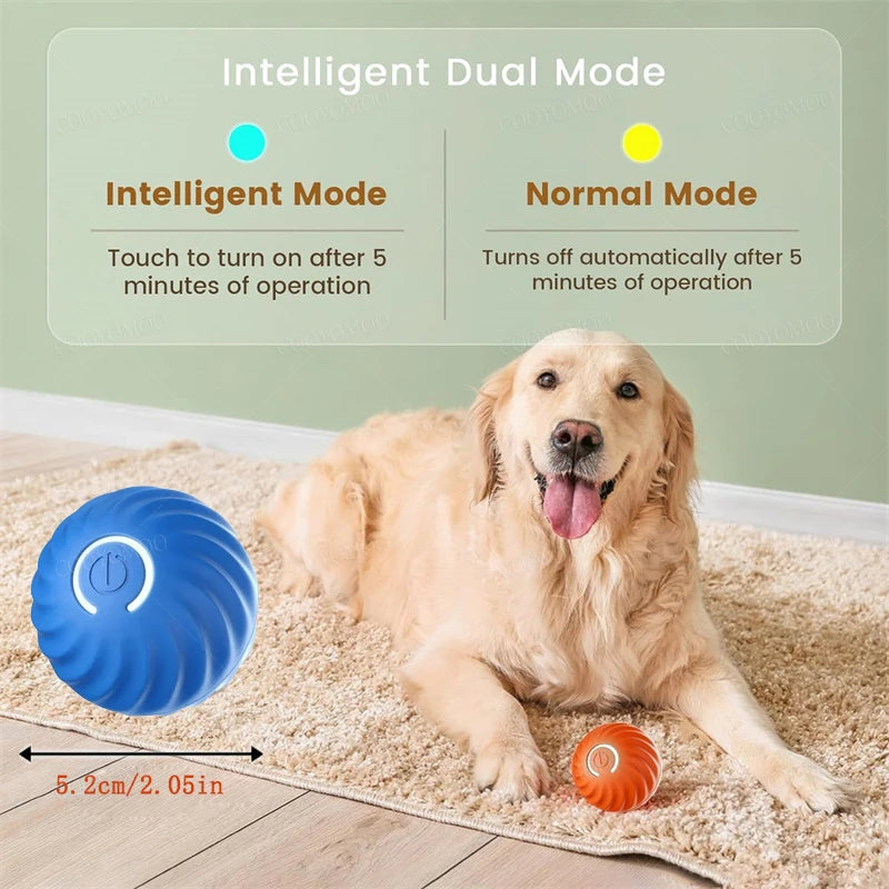 Smart Dog Toys Interactive Moving Ball