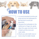 Pet Cleaning Toothpaste Oral Care