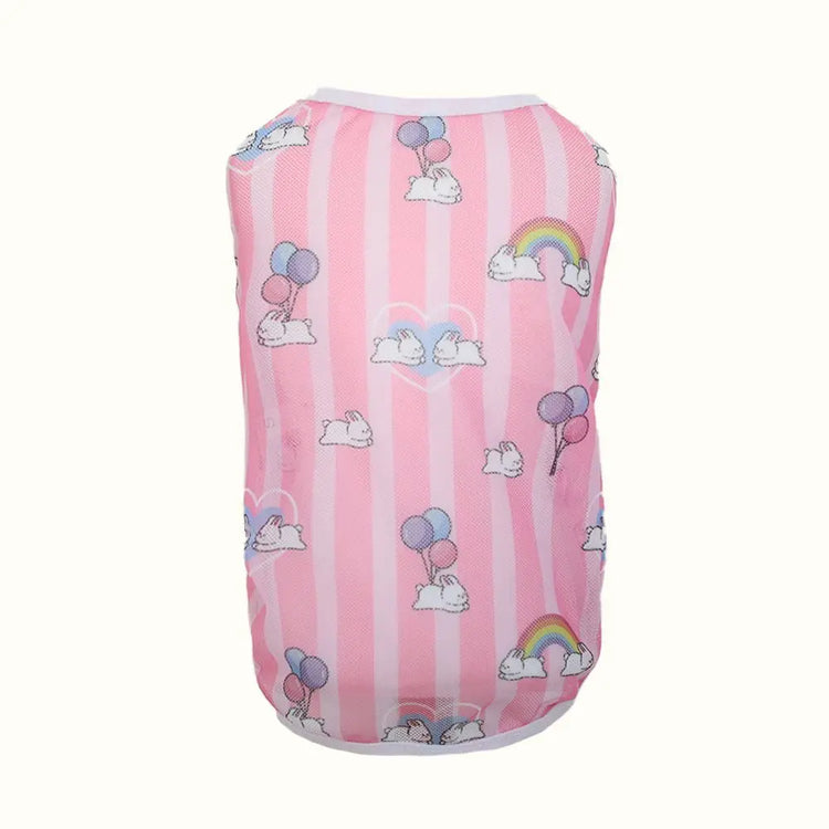 Pet Clothing Summer Mesh Vest