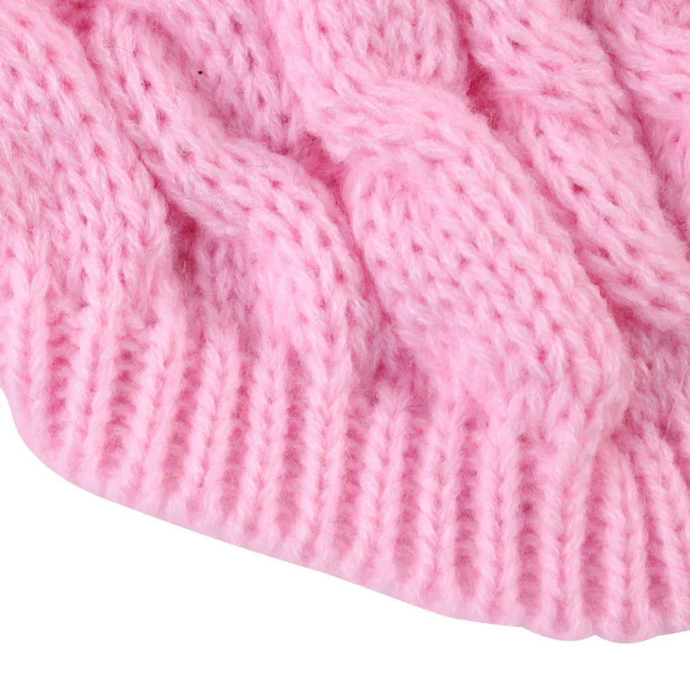 Pet Dog Sweater Autumn Winter Knitwear
