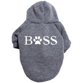 Pet Dog Clothes Warm Hoodie Coat