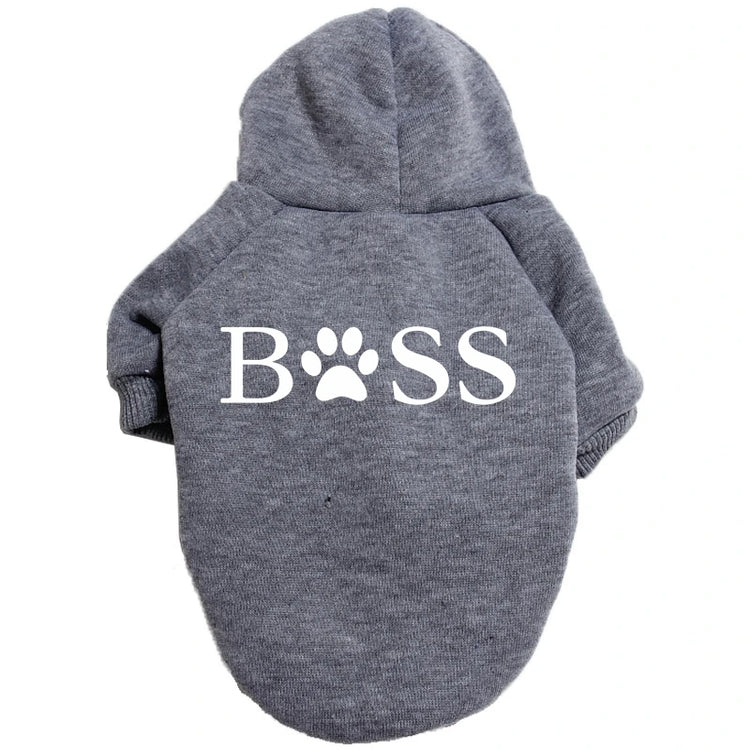 Pet Dog Clothes Warm Hoodie Coat
