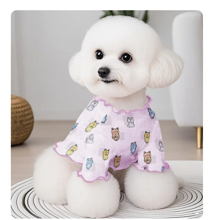 Pet Clothing Thin Breathable Dog Outfit