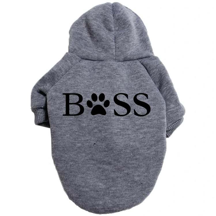 Pet Dog Clothes Warm Hoodie Coat