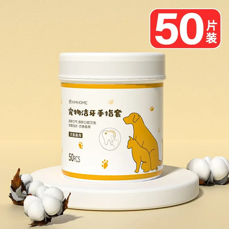 Pet Cleaning Finger Cots Teeth Cleaning