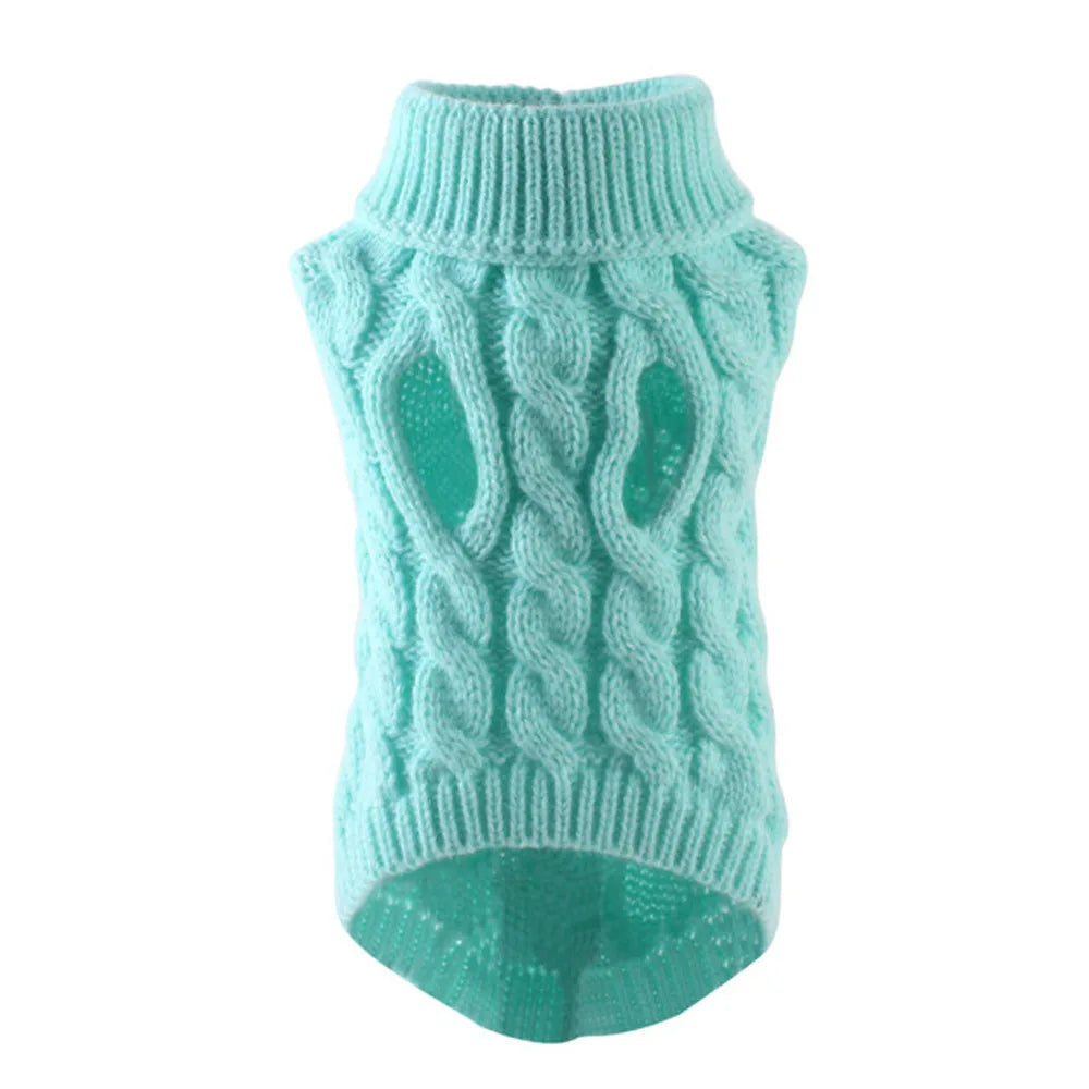 Pet Dog Sweater Autumn Winter Knitwear