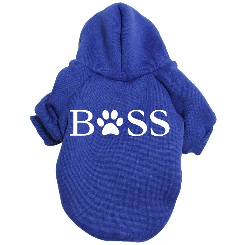 Pet Dog Clothes Warm Hoodie Coat