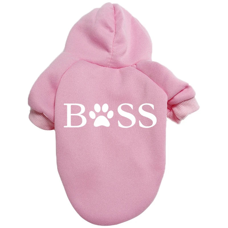 Pet Dog Clothes Warm Hoodie Coat