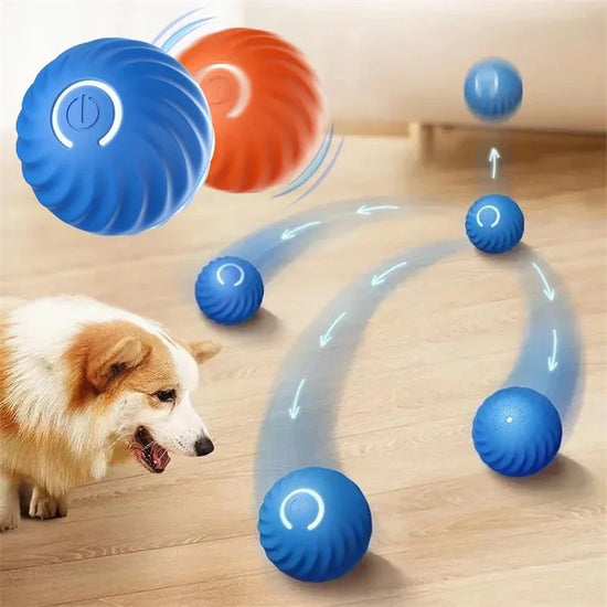 Smart Dog Toys Interactive Moving Ball
