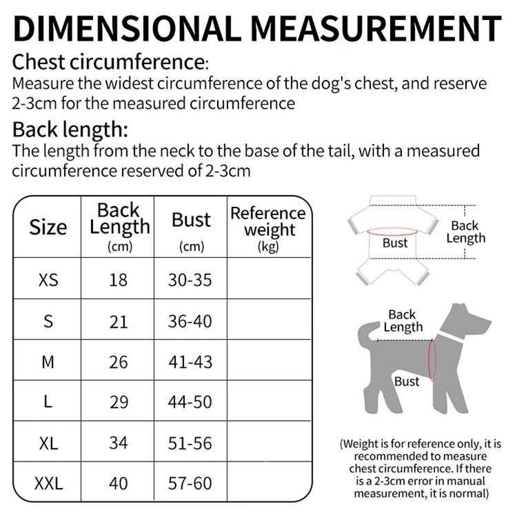 Pet Dog Clothes Fleece Jumpsuit Hoodie