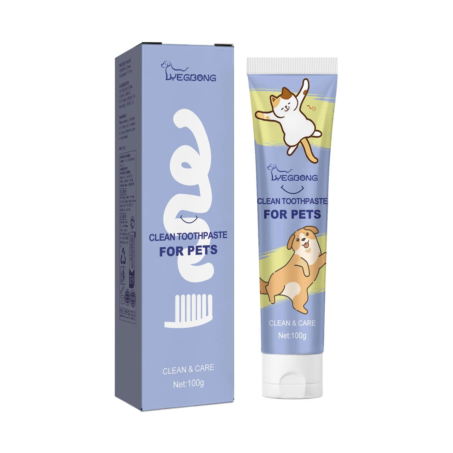 Pet Cleaning Toothpaste Oral Care