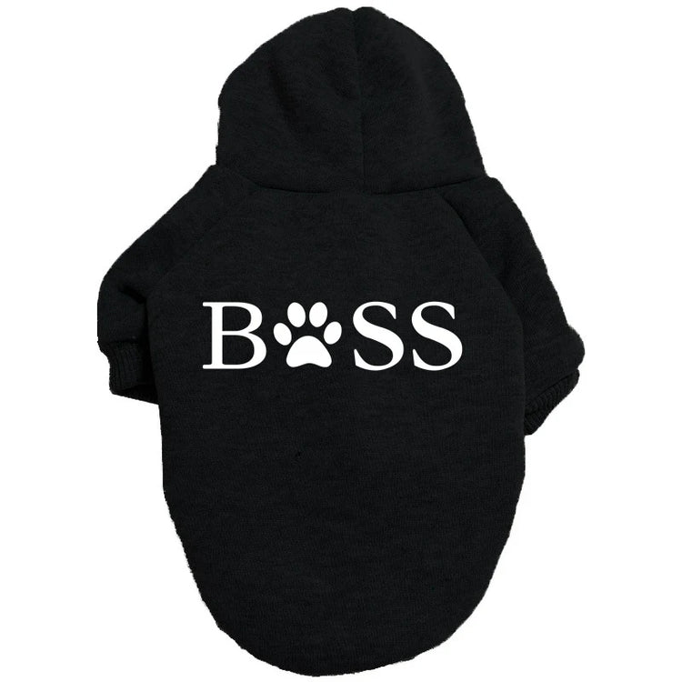 Pet Dog Clothes Warm Hoodie Coat