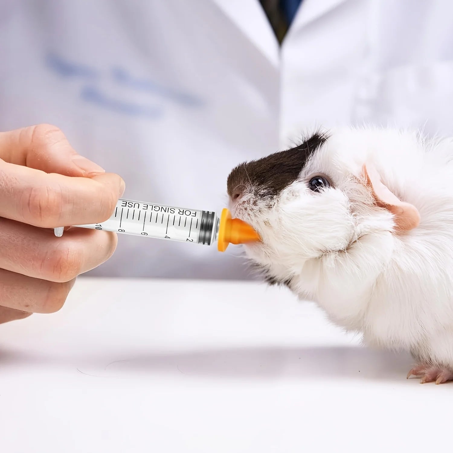 Pet feeding nipple