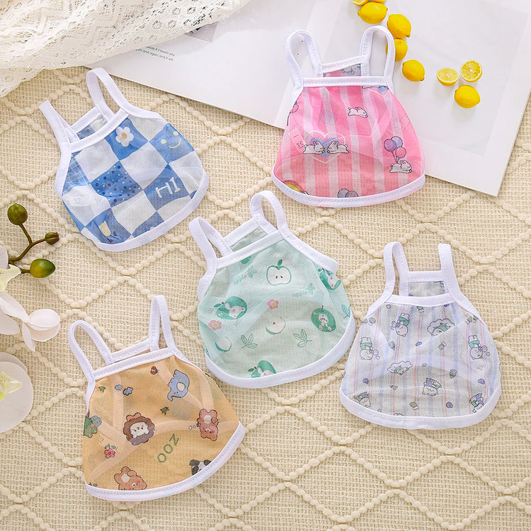 Pet Clothing Summer Mesh Vest