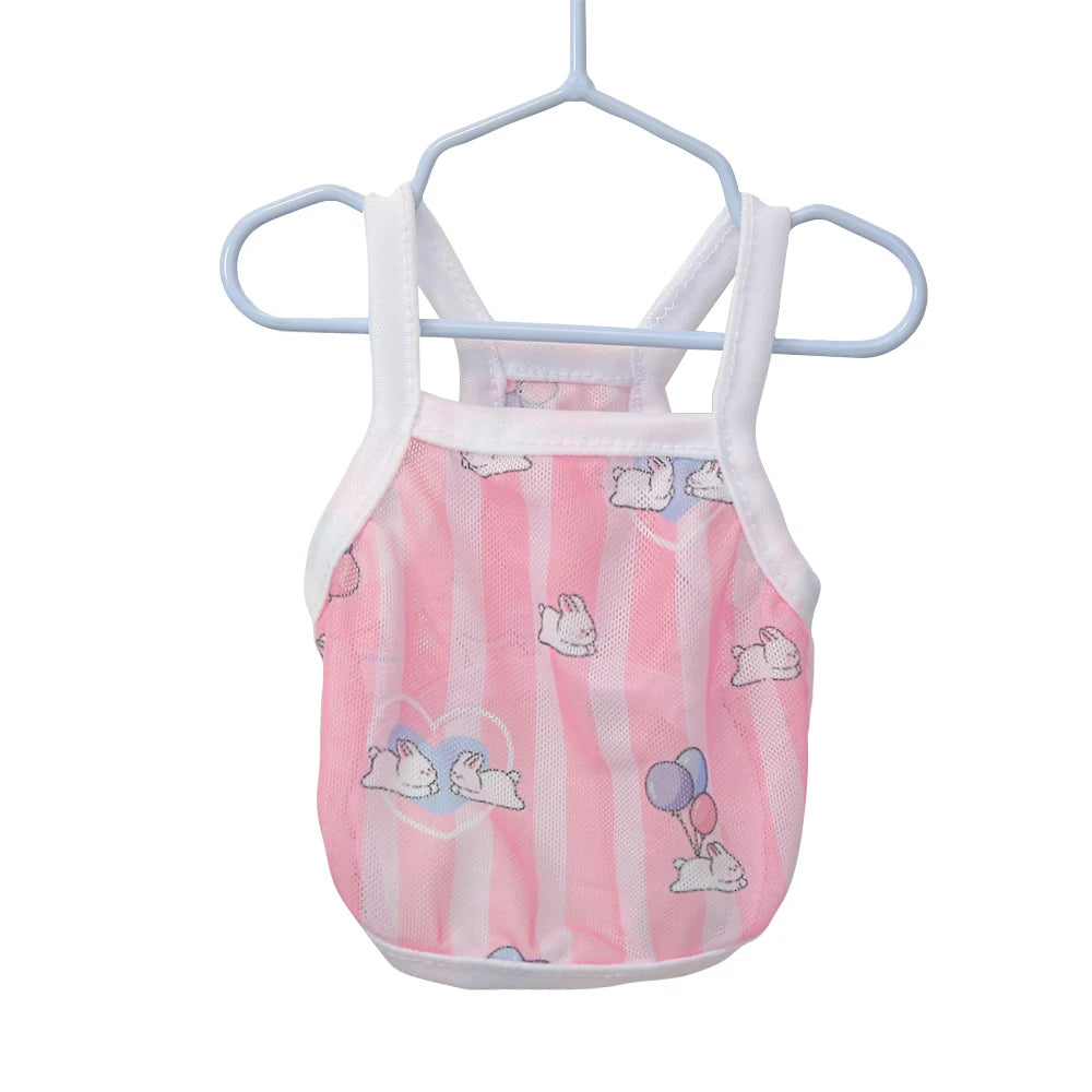 Pet Clothing Summer Mesh Vest
