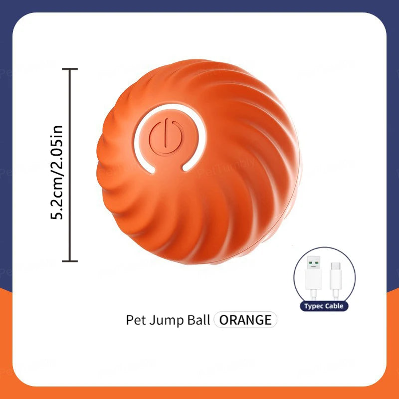 Smart Dog Toys Interactive Moving Ball