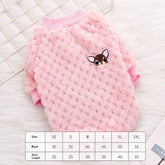 Pet Clothing Fleece-Lined Dog Hoodie