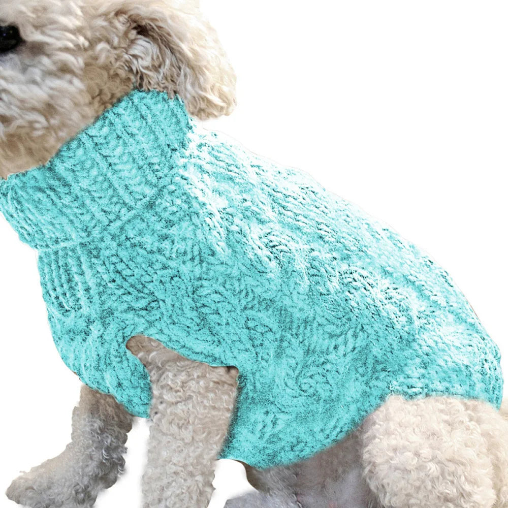 Pet Dog Sweater Autumn Winter Knitwear