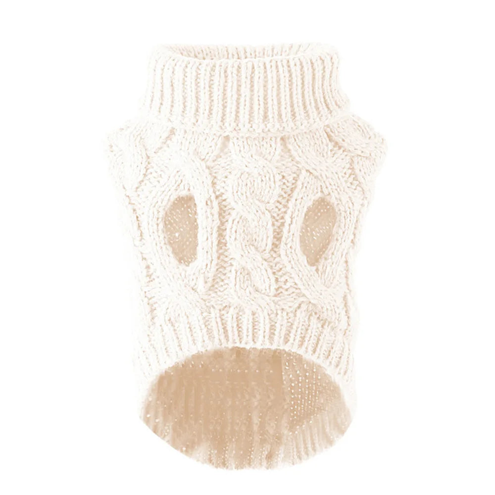 Pet Dog Sweater Autumn Winter Knitwear