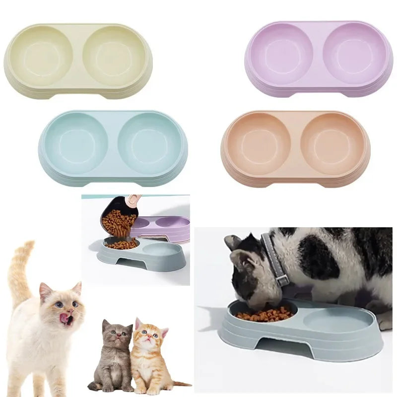 Pet Double Bowl