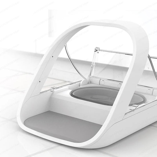 Pet Microchip Smart Feeder