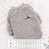 Pet Clothing Fleece-Lined Dog Hoodie