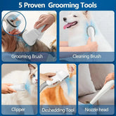 Dog Grooming Kit Vacuum Set