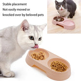 Pet Double Bowl