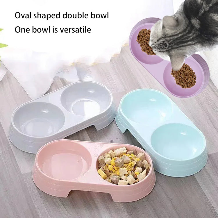 Pet Double Bowl