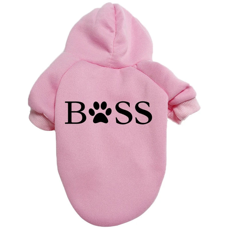 Pet Dog Clothes Warm Hoodie Coat