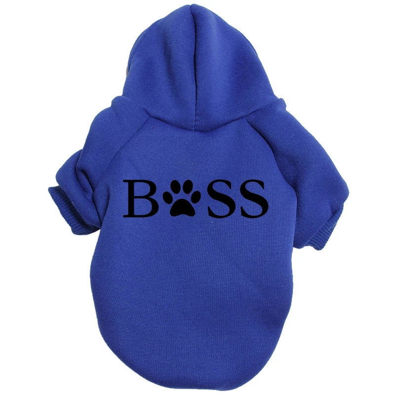 Pet Dog Clothes Warm Hoodie Coat
