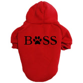 Pet Dog Clothes Warm Hoodie Coat