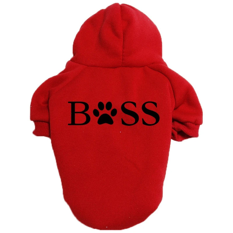 Pet Dog Clothes Warm Hoodie Coat