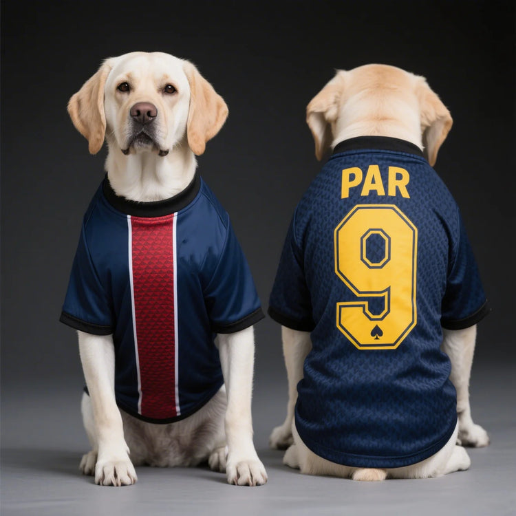 Pet Dog Clothing Summer Football Jersey
