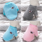 Pet Clothing Fleece-Lined Dog Hoodie