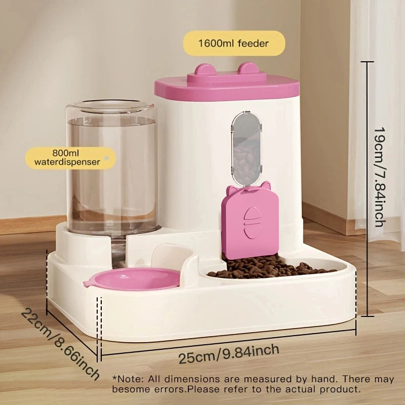 Pet large-capacity feeder